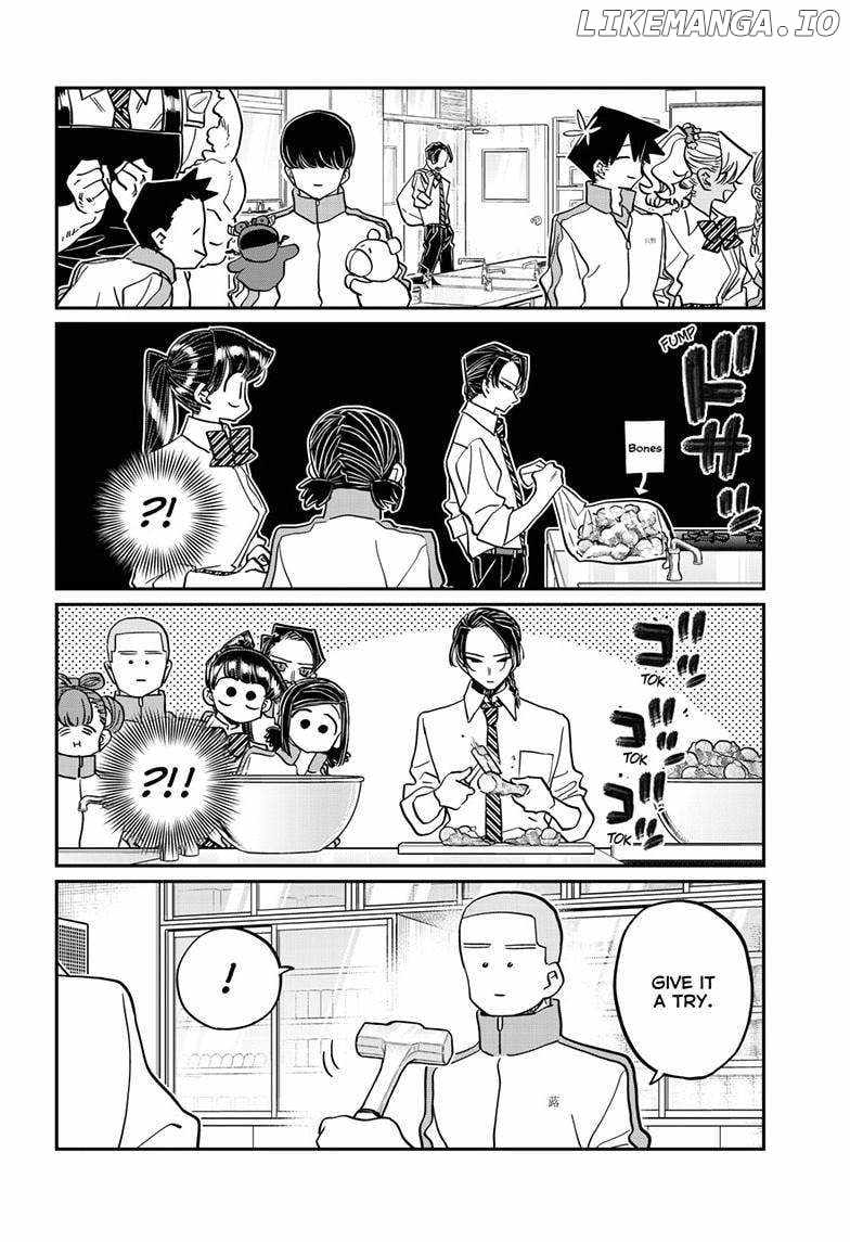 Komi-san wa Komyushou Desu Chapter 449 14